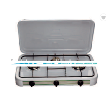 3 Burners Spray Coating Gas Stove